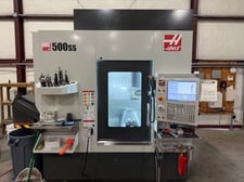 Haas #UMC-500SS, CNC vertical machining center, 24" X, 16" Y, 16" Z, 12000 RPM, 31 automatic tool changer