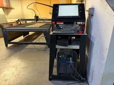 Tracker #Pro-Table-5x10, plasma cutter with Thermal Dynamics Cutmaster 151, 5' x 10'