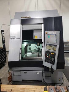 Sodick #HS650L, CNC vertical machining center, 3-Axis, LN2X Control, 24.4" X, 19.6" Y, 11.8" Z, 40000 RPM, 45