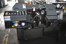 8" x 11.5" Marvel Spartan #PA10/2, horizontal band saw, automatic hydraulic driven stock feed table with