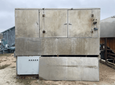 20 Ton, Turbo Ice #SBAR40LR, Stainless Steel Plate Ice Maker, R-717 refrigerant, 3 HP Crusher motor, (2)