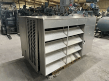Russell #DLD22L44-G, Outdoor Low Temperature Air Cooled Condenser, 22 HP, 450 psig, R-404 refrigerant, 460