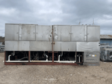 40 Ton, Turbo Ice #CAR80LR, Stainless Steel Plate Ice Maker, R-717 refrigerant, (2) 1.5 HP NH3 pump motor