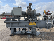 500 HP FES #23SX, Rotary Screw Compressor Package, Howden bare screw compressor, R-717 refrigerant, 350 psi
