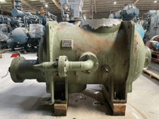 Howden #MK4B/WRV-321/165, Rotary Bare Screw Compressor, R-717 refrigerant, 350 psi, 3600 RPM, 4790 cfm, 2005