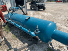 407 gallon RVS, Vertical Freon/Ammonia Receiver, 30" diameter x 144" length, 350 psi @ 300&deg;F, 2009