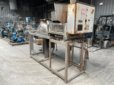Hamer #310, Automatic Form Fill & Seal Bagging System, 3-10 lb. bags capacity, 40+ bags/min, 5-30 cfm @ 80