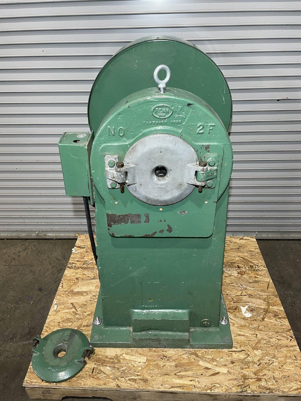 No. 2F Fenn, 2 die, 1", solids 13/32" capacity (14590 available)