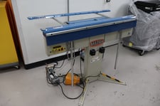 16 gauge x 4' Baileigh #BB-4816M, box & pan brake, magnetic clamp brake, foot pedal