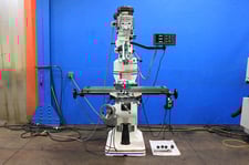 Bridgeport #Series-I, vertical mill, 9" x48"tbl., 2 HP, 36" X, 12" Y, 5" Z, 60-4200 RPM, #30, Acu-Rite 3-Axis