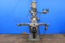 Bridgeport #Series-I, vertical mill, 9" x48"tbl., 2 HP, 36" X, 12" Y, 5" Z, R-8, variable speed, Acu-Rite