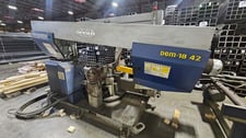 18" x 42" Ocean Machinery #Terminator-DCM-18/42, Dual Column Miter Band Saw, 2" x 29' blade, 27" blade wheel