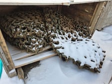 Rud Chain #0116969419, Tire Chain for 52/80-57 Tires