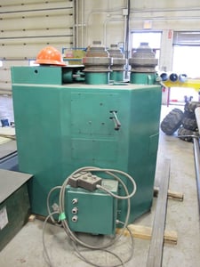 3-1/2" x 3-1/2" x 3/8" Roundo #R4M, Hydraulic Angle Bending Rolls, 480 Volts, Refurbished