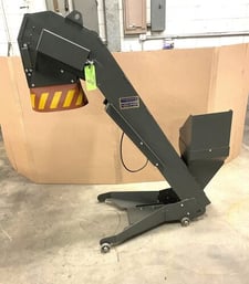 Hennig #103226, Chip Lift Conveyor, for Haas vmc, 37" discharge, 2020