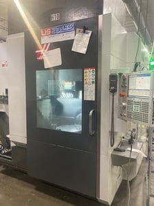 Haas #UMC-750, universal machining center, 30" X, 20" Y, 20" Z, 30 HP, 12000 RPM, 40 automatic tool changer