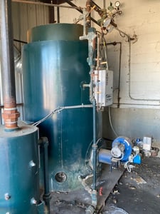50 HP 150 PSI Columbia #CT-50, Steam Boiler, 2016
