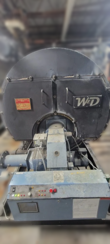 150 HP Williams & Davis #3100D-150S, Steam Boiler w/ Ancillary Equipment, 5,175 MBH Input, 2017