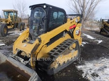 Cat 299D3XE D0, Skid Steer Loader, 1477 hours, S/N: BX905120, 2022