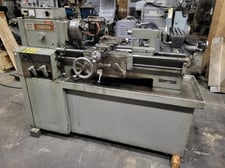 14" x 30" South Bend #14, engine lathe, 3-jaw chuck, rocker type tool post, micrometer stop
