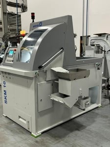 Wafios, Hilgeland #SKM10, automatic pointer machine, 2-10mm shank diameter, 10-180mm shank length, 300 max PPM