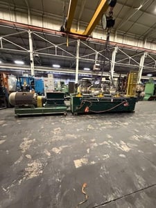 Morgan #3-Block, continuous wire drawer, up to 900 FPM, 250 HP, riding stripper