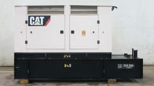 175 KW Caterpillar #D175-2, diesel generator set, 120/208 Volts, 398 hours, 230 HP @ 1800 RPM, C6.6 engine