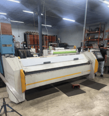 124" RAS #Turbobend-61.31, Folding Machines, 16 gauge, System 6000 Control, 2006