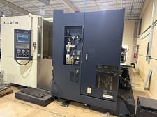 Makino #A61NX, 5-Axis CNC horizontal machining center, 28.7" X, 25.6" Y, 31.5" Z, 50-14000 RPM, 30 HP, 60