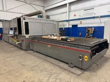 6' X 12' Cincinnati #CL-940, CNC fiber laser cutting system, 148" x 74" x 10" travel, 6' x 12' table, 4000