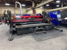 CSI #COBRA-BEVEL, Plasma / Oxy Fuel CNC Cutter, 10' x 24' Dual 400 AMP, ProNest 2021 Control, 2022