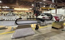 Wittmann, W853-5153, Cartesian Robot, 1500mm X, 2600mm Y, 5000mm Z reach, 480 V., 3ph, 2015