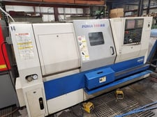 Daewoo Doosan #Puma-240MS, CNC lathe, 21.7" swing, 8" chuck, 2.6" bar, 32.3" centers, 11.4" dia., 19.7" lgth