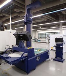 Inspecvision #Planar-150.35, Opti-Scan 1000.35LA, 39.37" X, 24.6" Y, 24.6" Z, 2021