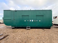 1250 KW Cummins #DQGAA, Standby, Tier 2, sound attenuated enclosure, 277/480 Volts, 1209 Hrs, 2010, $245k