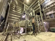 47" x 63" Metso Nordberg #C160, Jaw Crusher, 300 HP, 220 RPM, 12" max. closed side setting, 2006