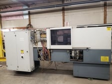 61 Ton, 4.3 oz., Battenfeld #BA-600/200-CDC, Injection Moulding Machine, 19.29" x 19.29" mold plate, 12.60" x