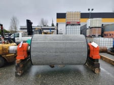 Continental #PDT4501533A5, Double Drive Pulley Assembly, 48" diameter x 78" face width