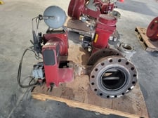 10" Masoneilan #70-35612, Class 300 Camflex II Rotary Control Valve w/ Actuator