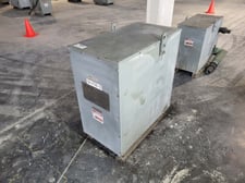 75 KVA 600 Primary, 208Y/120 Secondary, Delta #CETC0075S001534, Dry Type Distribution Transformer, Nema 3R