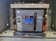 1250 Amps, Square D, NW12H1, 3 Pole, 690 Volt Circuit Breaker, 3PH, (2 available)