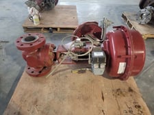 4" Masoneilan #88-21124, Class 600 Control Valve w/ Actuator, 21-45 psi range, WCB Carbon Steel, 2018