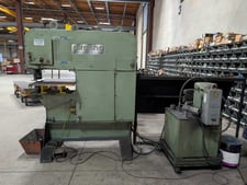 Piranha #SEP-120, ironworker with hydraulic tank system, 120 ton, foot pedal, 10 HP