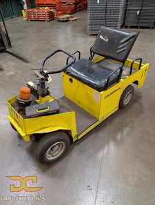 Columbia #EX21-F-24, 4-wheel electric utility vehicle, 750 lb. capacity, 9 MPH, 1000 lb. towing capacity