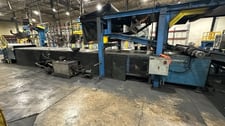 60" x 480" Sandvik, Belt Flaker, 5 HP,