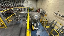 30" Sweco Turbo-screen Classifier, #TS-30, Stainless Steel, 7.5 HP, 230/460 V.