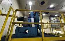 30" Sweco #TS-30, Turbo-screen Classifier, w/ cyclone, stand