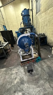 18" Sweco #TS-18, Turbo-screen Classifier, stand