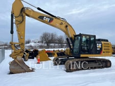 Caterpillar 326FL, Crawler Excavator, 2523 hours, S/N: FBR20781, 2019