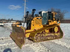 Caterpillar D6TVP, Crawler Dozer, 8629 hours, S/N: MH700913, 2018